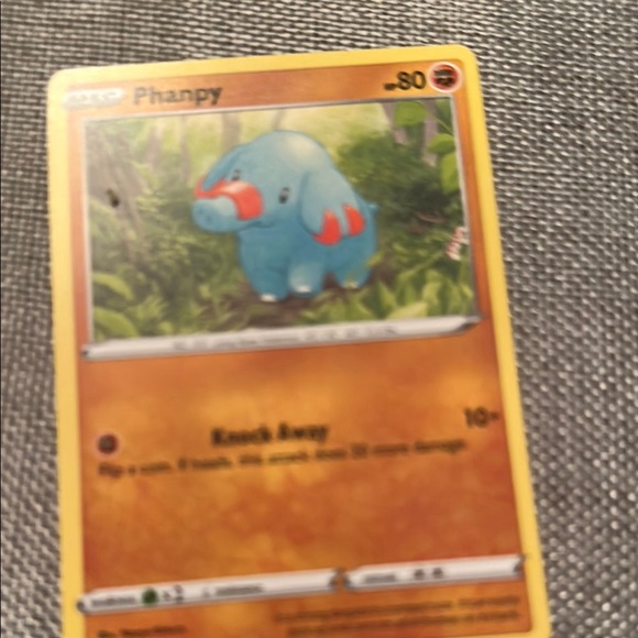 Pokemon Blue and Red Card Game